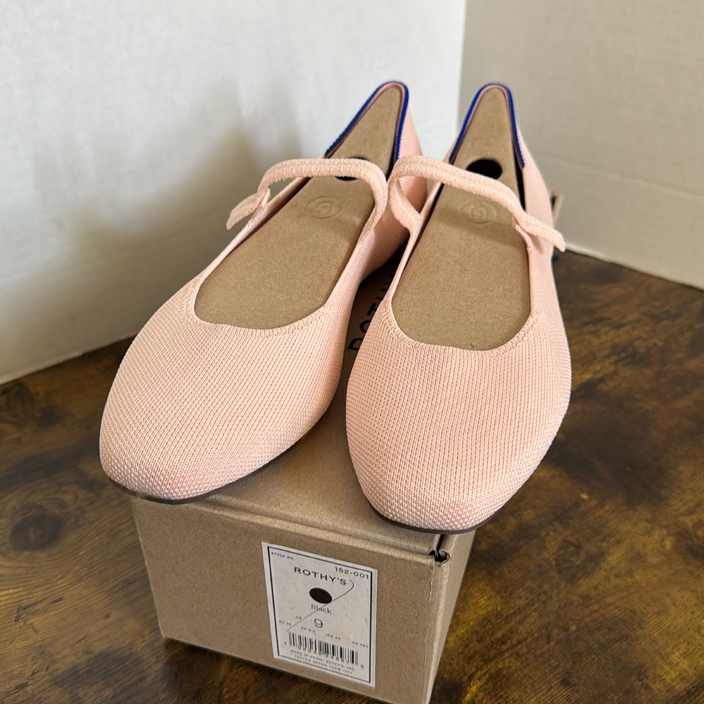 Rothy's Pink Flats